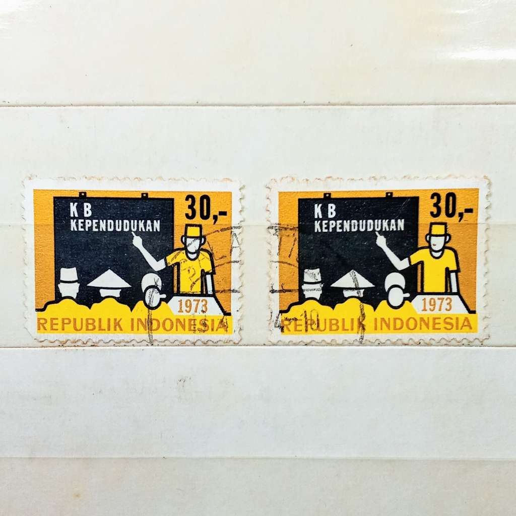 

Prangko Koleksi Filateli Indonesia 1973 Program Keluarga Berencana