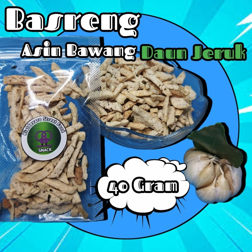

Basreng original daun jeruk