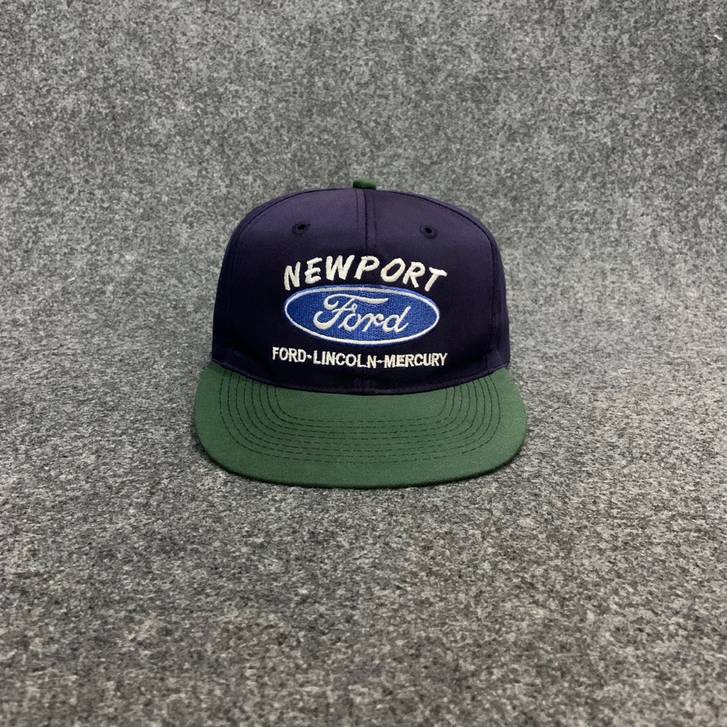 Topi Golfer Vintage Ford  - Topi Ford Second - Topi Nascar Vintage