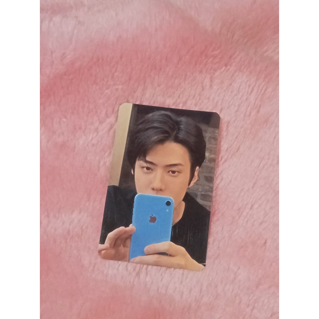 photocard pc sehun exo sc