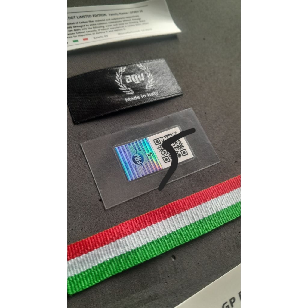 

label tag agp fim barcode hologram 1 set free stiker eps