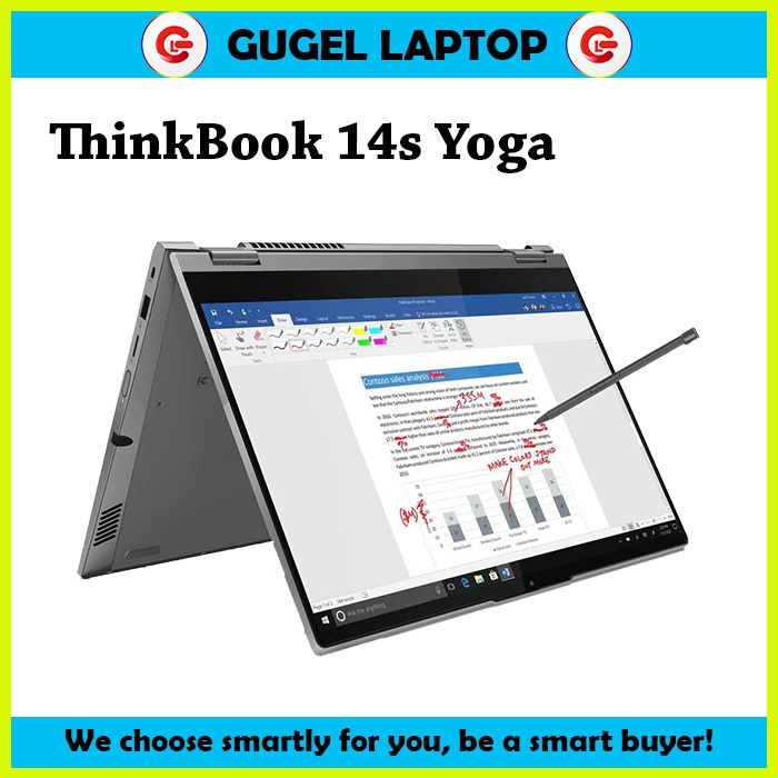 ThinkBook 14s Yoga ITL i7-1165G7 / i5-1135G7 / thinkbook 14s Yoga 14s