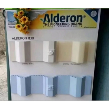 ALDERON DL TRANSLUCENT/SEMI TRANSPARANT HARGA PERMETER LARI