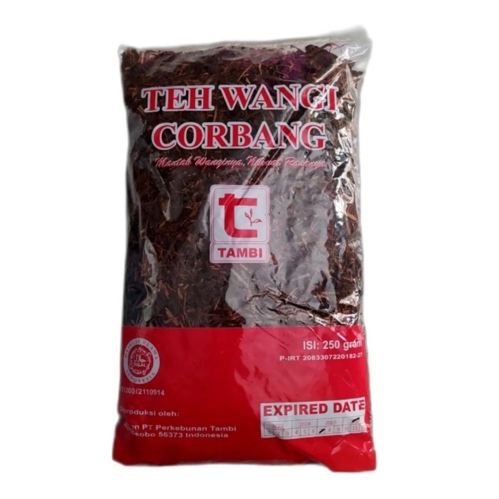 

Teh Corbang Tambi 250gr Termurah / Teh Wangi Corbang / Teh Melati