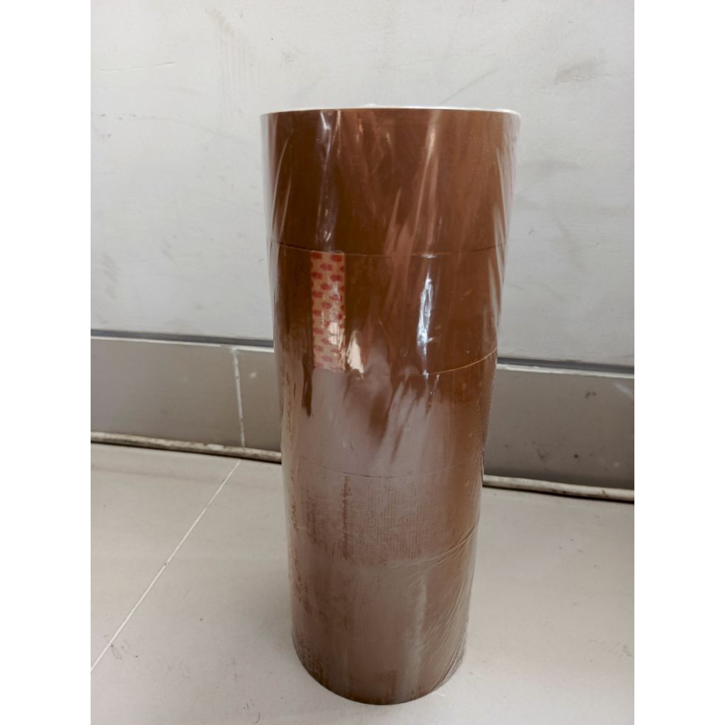 

6 pcs LAKBAN COKLAT murah berkualitas