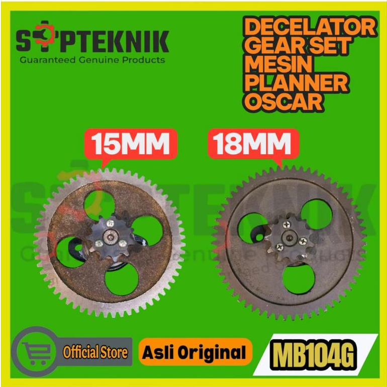 DECELATOR PULLY SET MESIN PLANER MB104G OSCAR