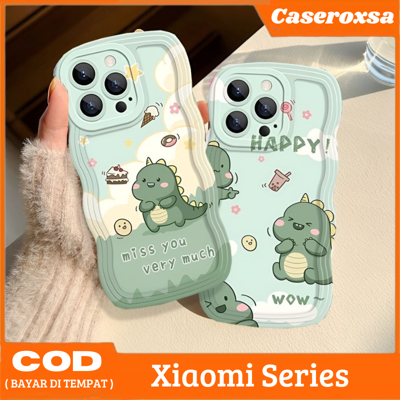 Case Redmi A1 A2 9A 9C 10C 10A Note 10 Note 10S Note 11 Note 11S Note 12 4G Poco M5S C40 Casing Cute