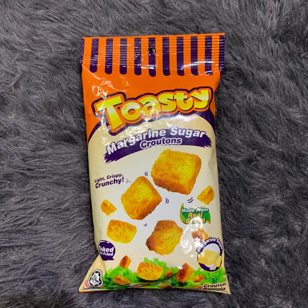 

[ECER] Toasty malaysia Margarin sugar