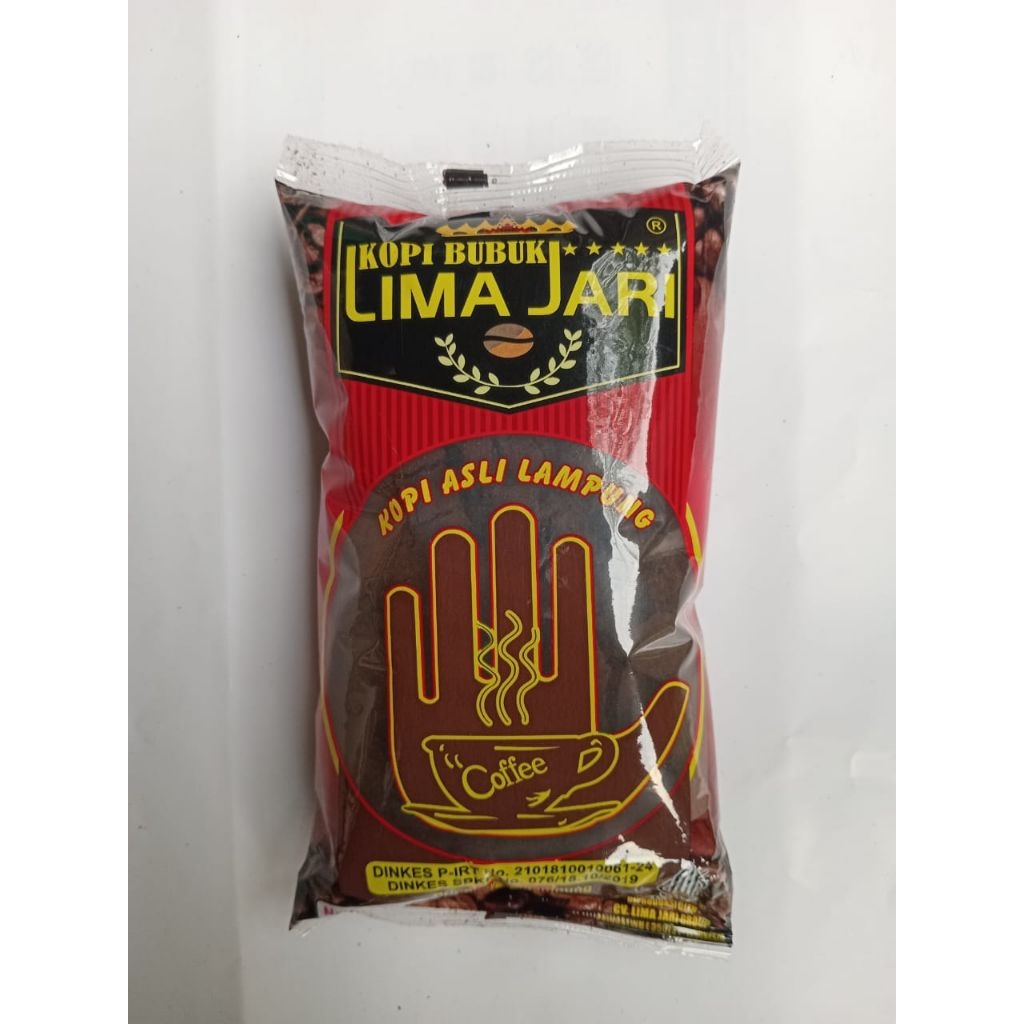 

KOPI LIMA JARI 200Gr Kopi bubuk robusta lampung