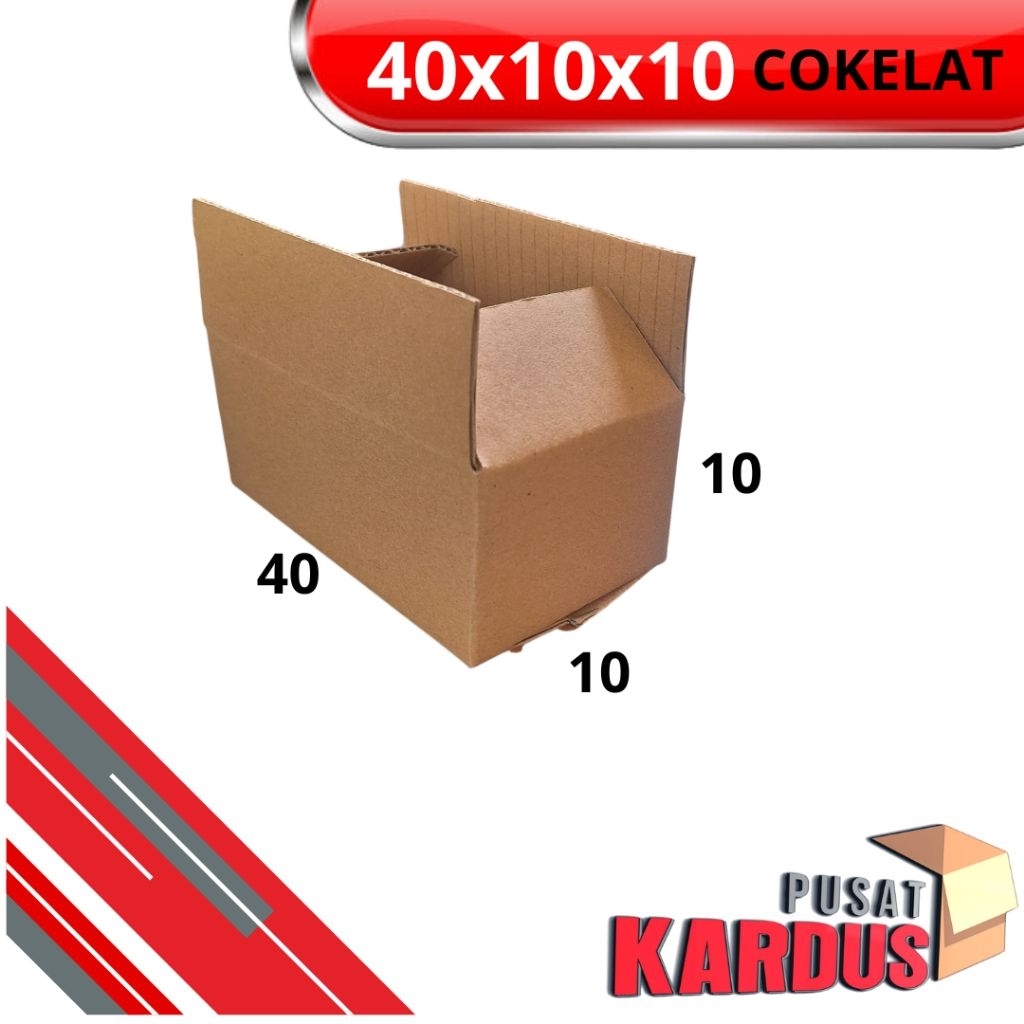 

kardus packing online 40x10x10/karduspacking/karduskemasan/karduskometik/kardus shopee