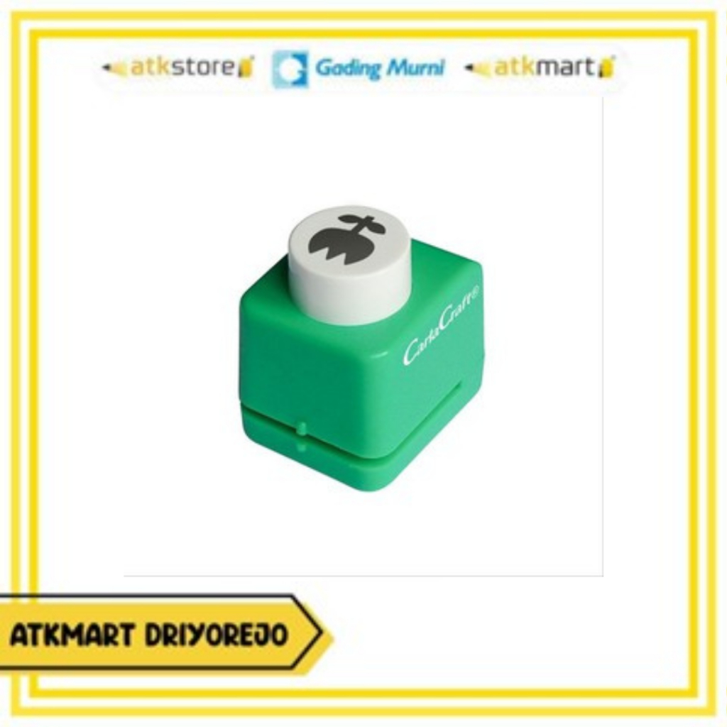 

CARLA MINI CRAFT PUNCH CN-12 ( PELUBANG/PEMBOLONG/PEMOTONG KERTAS )
