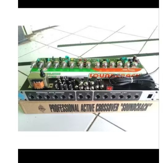 Kit crossover 4way paket komplit tinggal dirakit full