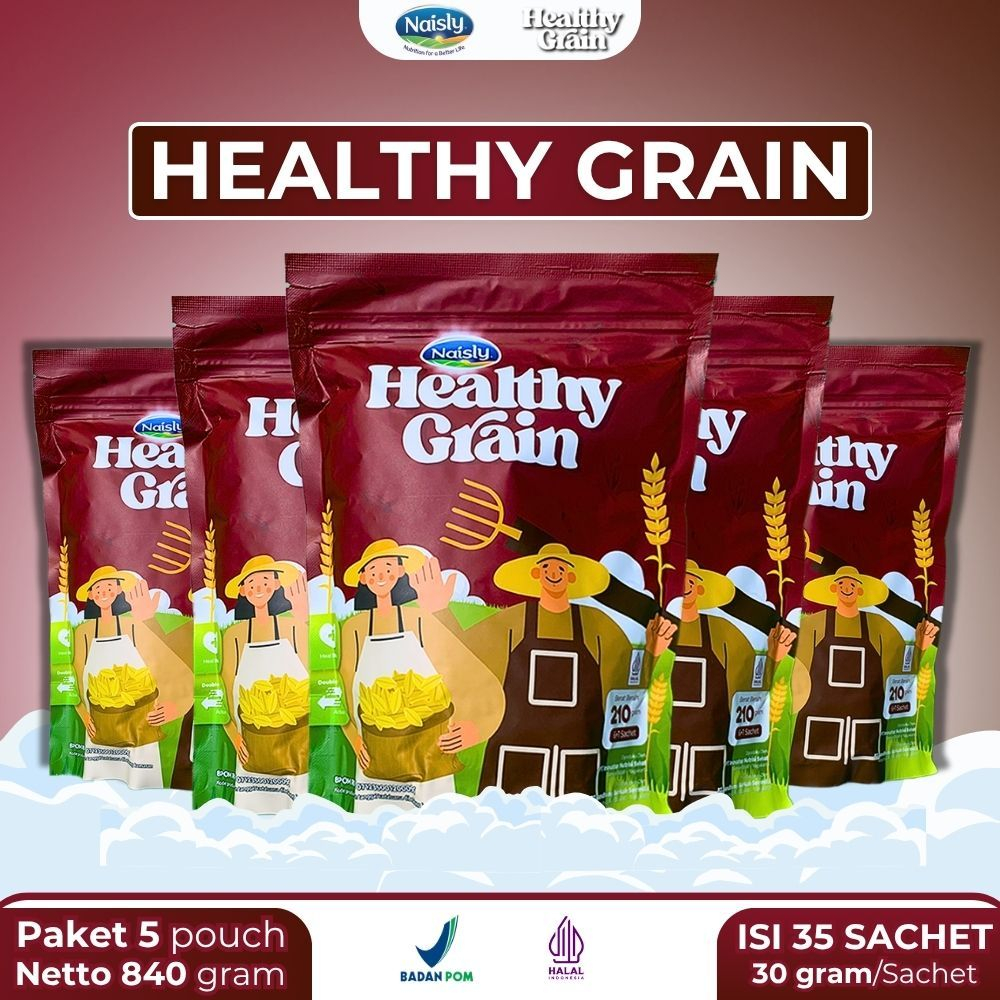 

Minuman Multigrain Sehat HealthyGrain Paket 5 – Jaga Tekanan Darah & Hipertensi