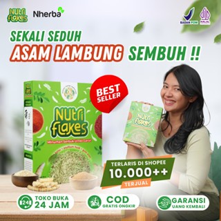 

Nutriflakes - Asam Lambung Tuntas Tanpa Obat Dengan Sereal Umbi Garut
