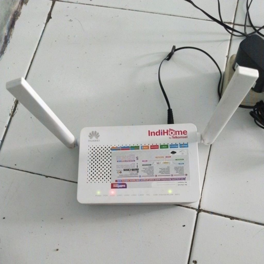 HUAWEI HG8145V5 GPON OPEN ONT WARNA BIRU VS HIJO  KONDISI NORMAL SESUAI FOTO
