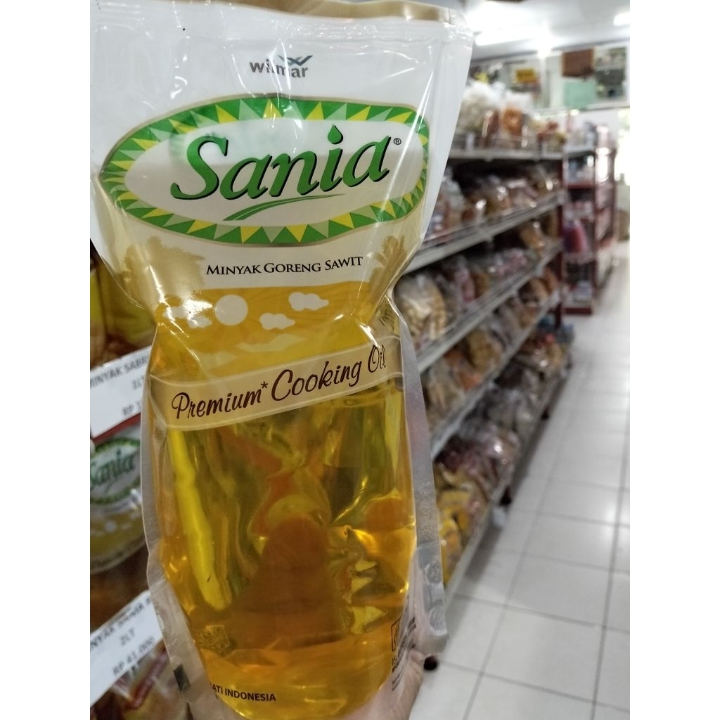 

Minyak goreng sania reff 1 liter