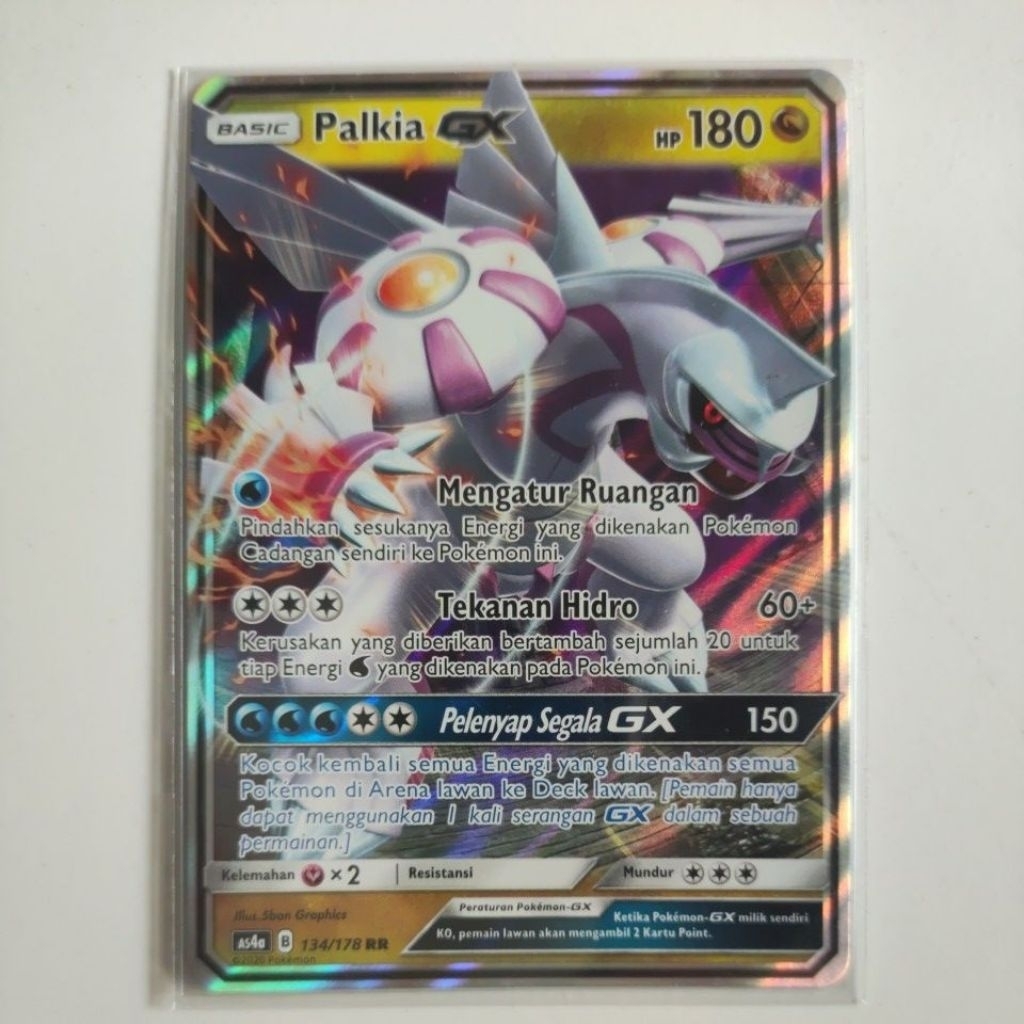 Kartu Pokemon Palkia GX