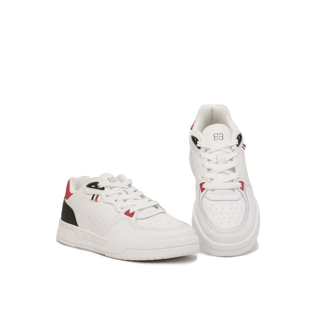 Buccheri Sneaker Men White/Black BL4052