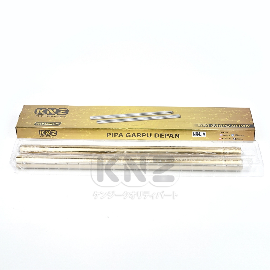 AS SHOCK DEPAN GOLD NINJA 150R (60 CM) KLIP AS SHOCK GOLD PIPA SHOCK GOLD KNZ