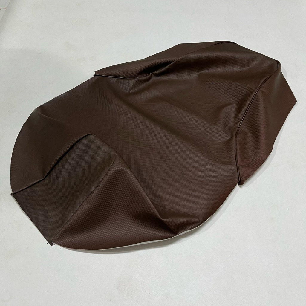 Kulit Jok Motor Original Scoopy sarung Jok Motor Scoopy Coklat dan Hitam By pmauto