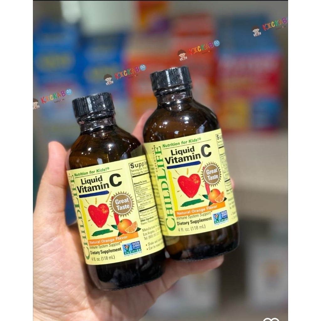 Childlife Vitamin anak Vitamin C