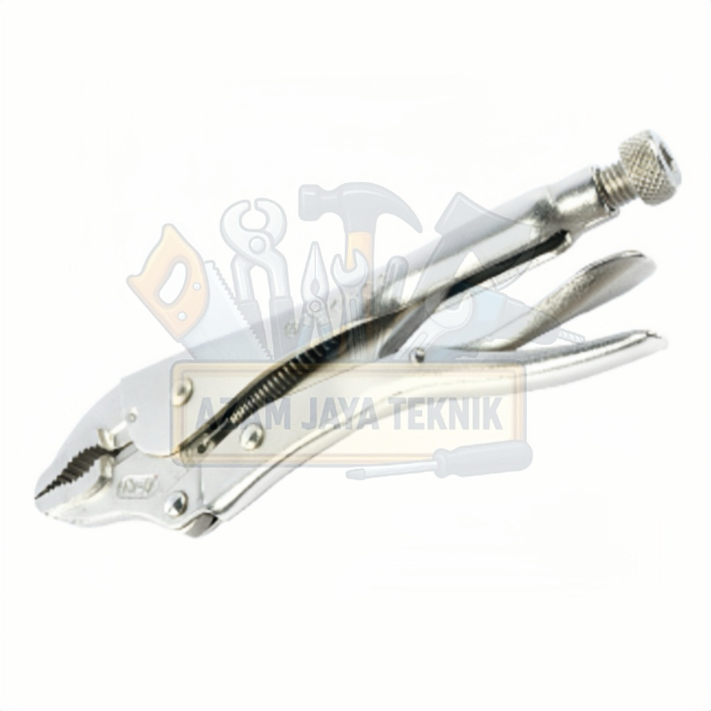 Tang Buaya TEKIRO Bengkok 7" 10" TEKIRO/Tang Stel Bengkok TEKIRO/Locking Pliers Curve TEKIRO