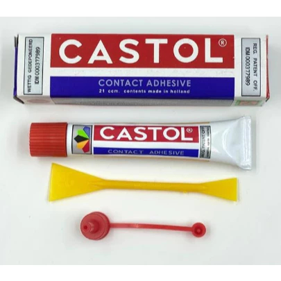 

CASTOL - Lem Kecil 21 cc / Lem Castol