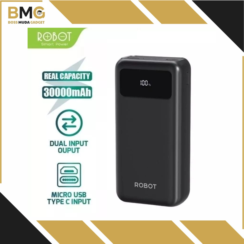 ROBOT POWERBANK RT-32 30.000MAH