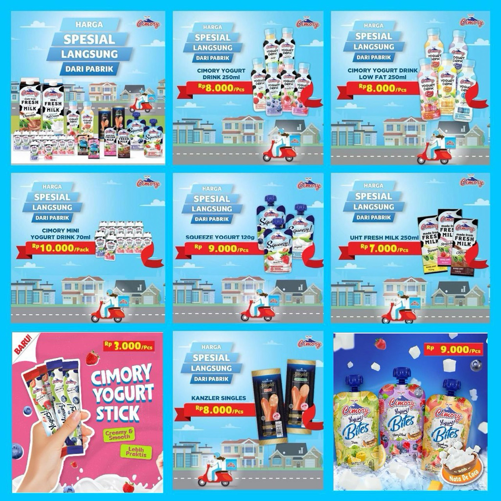 

yoghurt cimory yoghurt bites