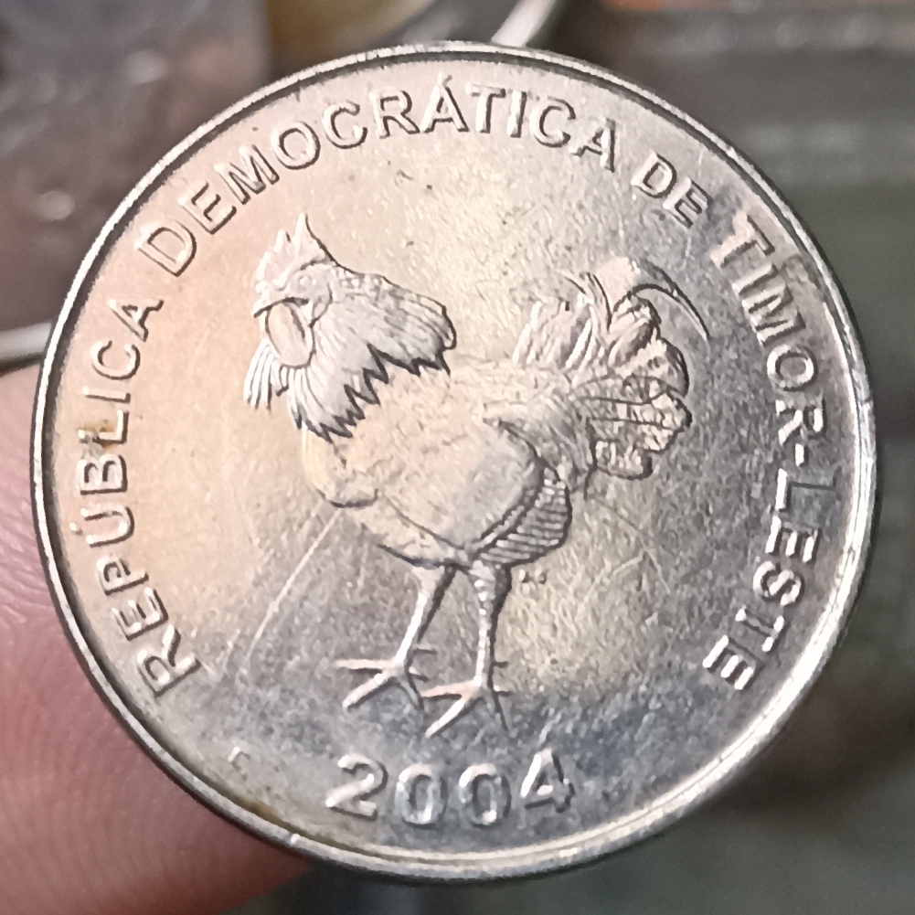 Koin Kuno Timor Leste 10 Centavos