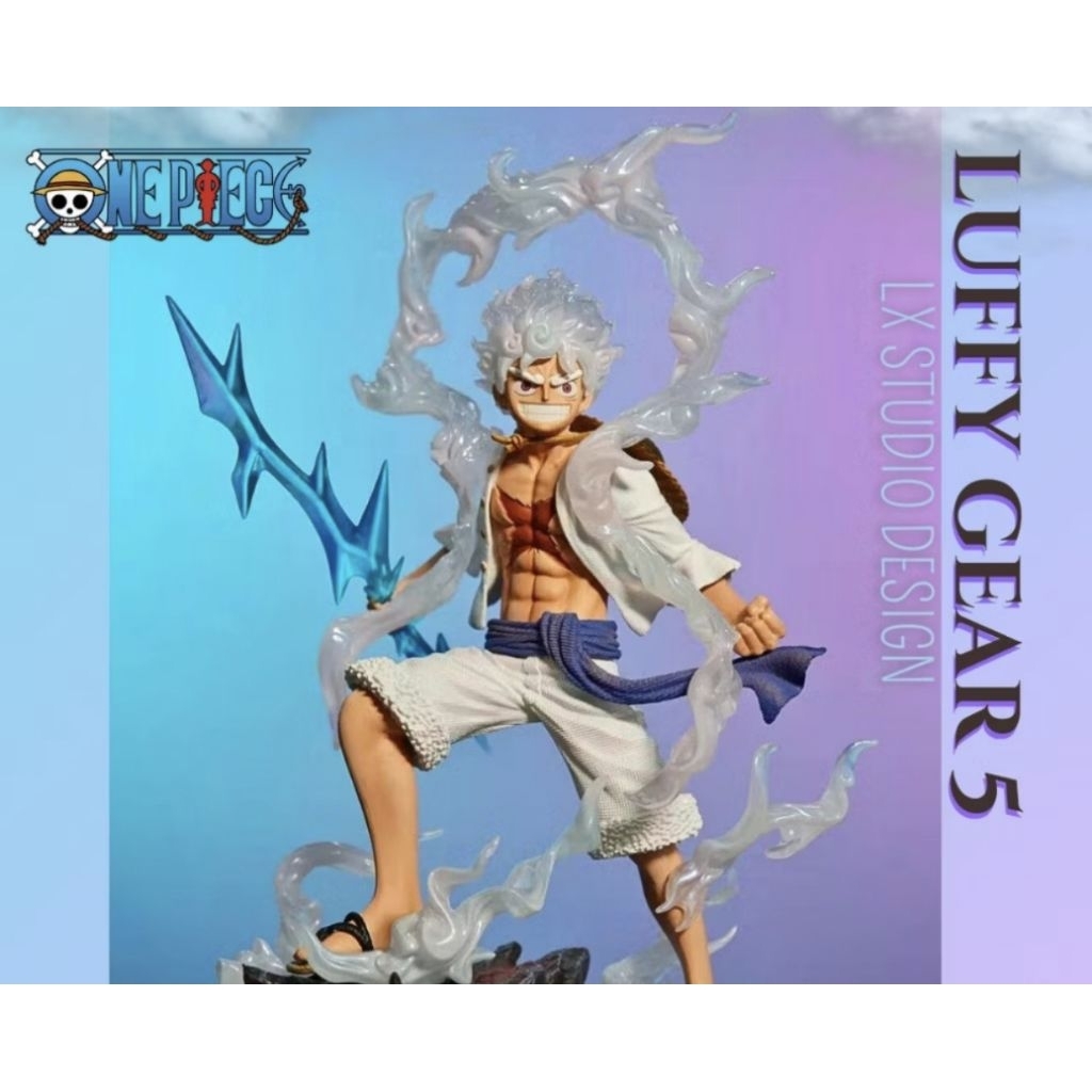 ACTION FIGURE NIKA LUFFY LX STUDIO RECAST