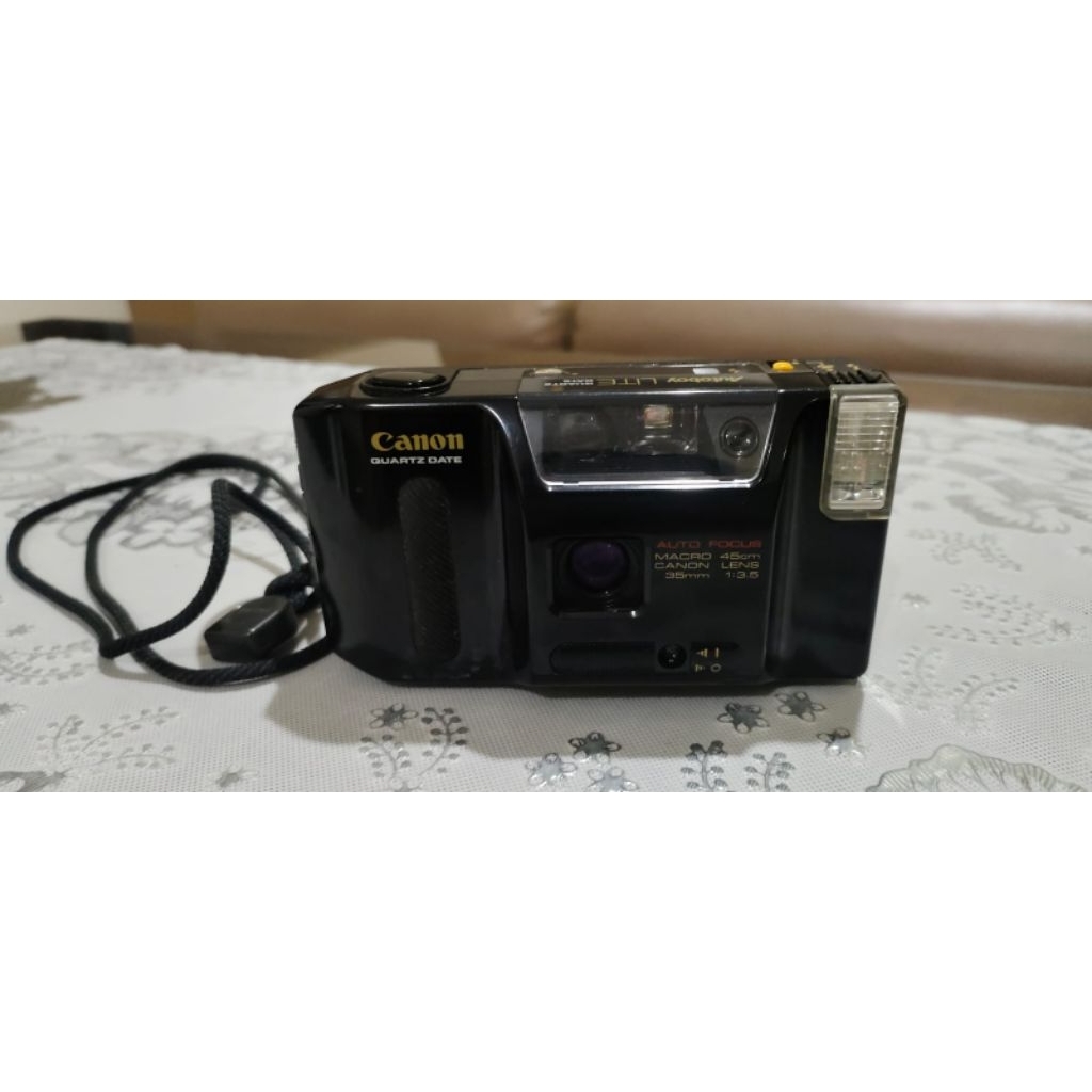 Second Kamera Canon AF35J/Sprint atau Autoboy Lite 35mm Macro 45cm