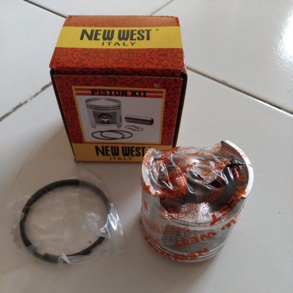 PISTON ASSY 070 NEW WEST ORIGINAL TERMURAH PISTON KOMPLIT SENSO BESAR 070 NEW WEST