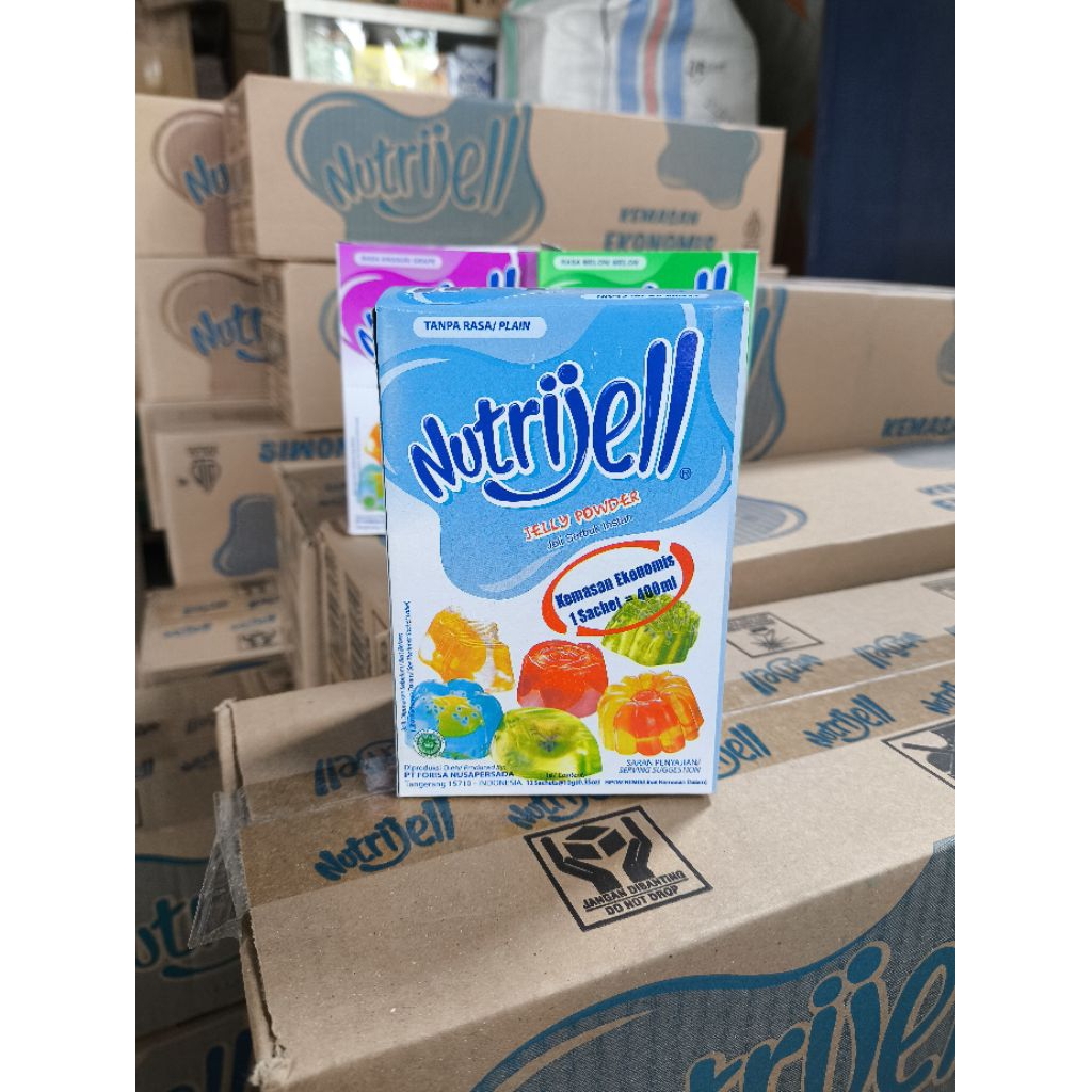 

PROMO !!!! (10 Gram) NUTRIJELL JELLY POWDER ECERAN / NUTRIJEL ANEKA BUAH-BUAHAN/ NUTRIJEL RASA