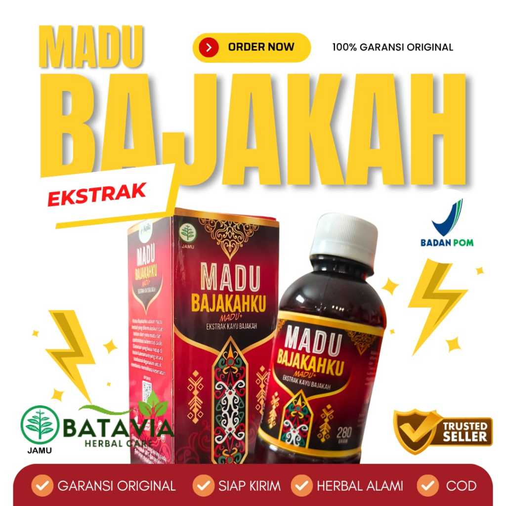 

Madu Bajakah Original BPOM Madu Kayu Bajakah Ekstrak