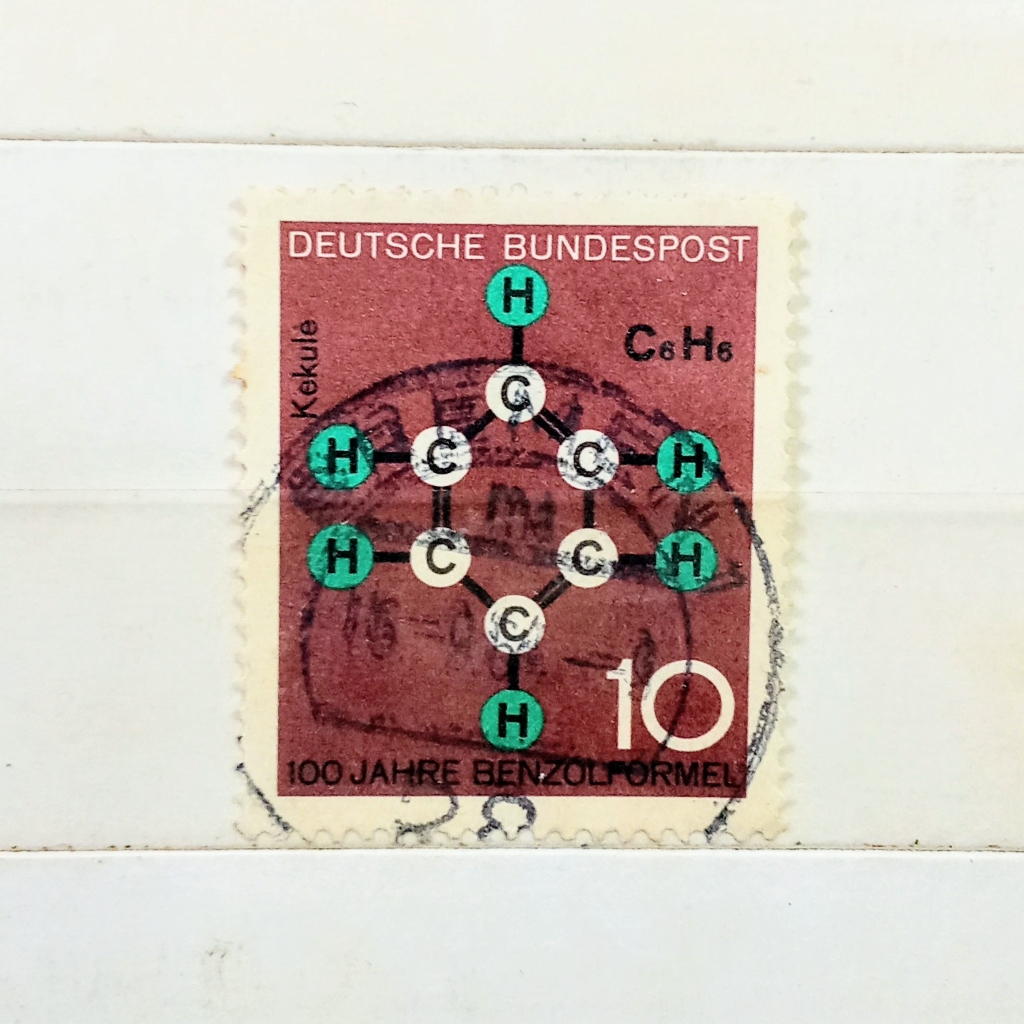 

Prangko Koleksi Filateli Jerman 1964 100th of Formula