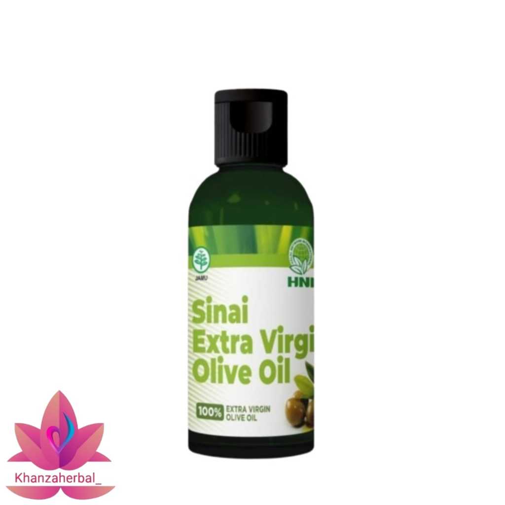 

Minyak Zaitun Extra Virgin Olive Oil | HNI Sinai Extra Virgin Olive Oil 60Ml Original