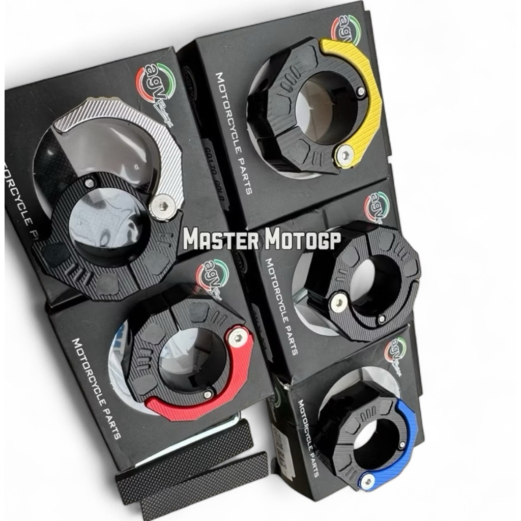 Hook Gantungan barang Stang motor AGV original high performance Motorcyle Pcx Vixion Cb150r Verza By