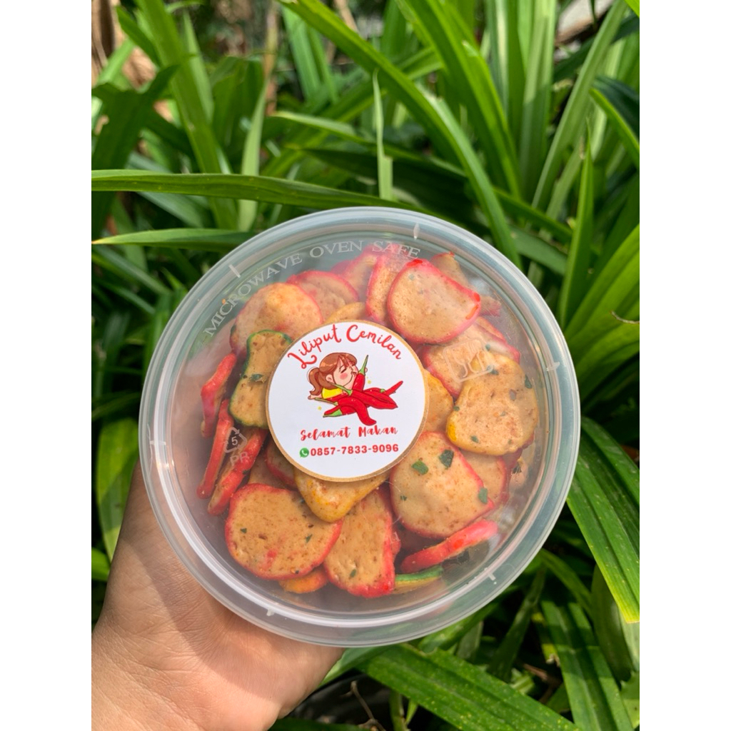 

KERUPUK SEBLAK PEDAS DAUN JERUK