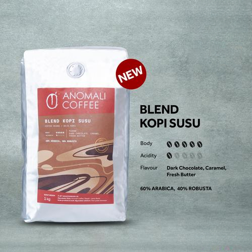 

Anomali Coffee Biji Kopi Susu Blend 1 Kg Roasted Beans Kopi Asli Wangi Coffee