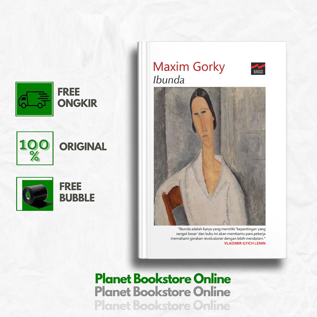 Buku Maxim Gorky: Ibunda - Penerbit Narasi