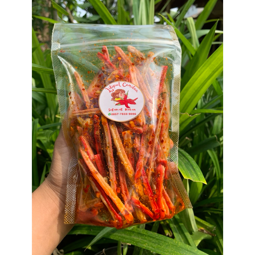 

KERUPUK BETON PEDAS DAUN JERUK