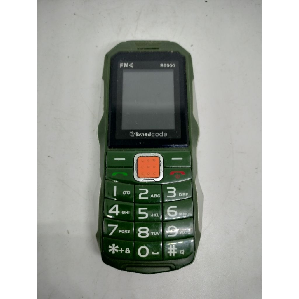 brandcode B9900 normal second apa adanya