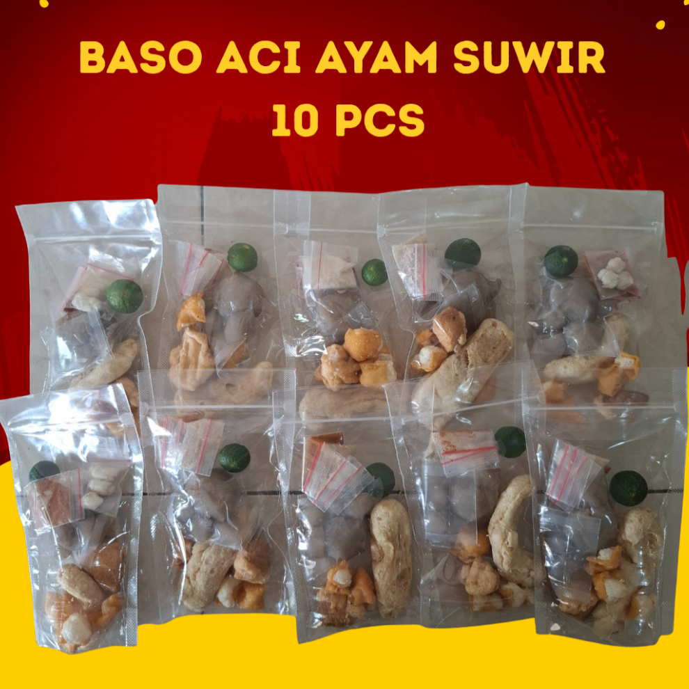 

Paket Reseller 10 Bungkus Baso Aci Ayam Suwir – Harga Grosir, Untung Maksimal
