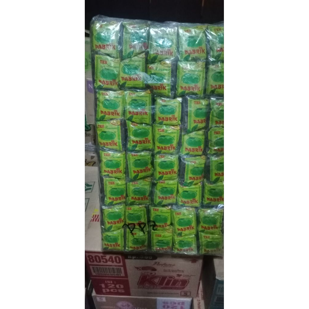 

1 Bal Teh Pabrik Isi 20