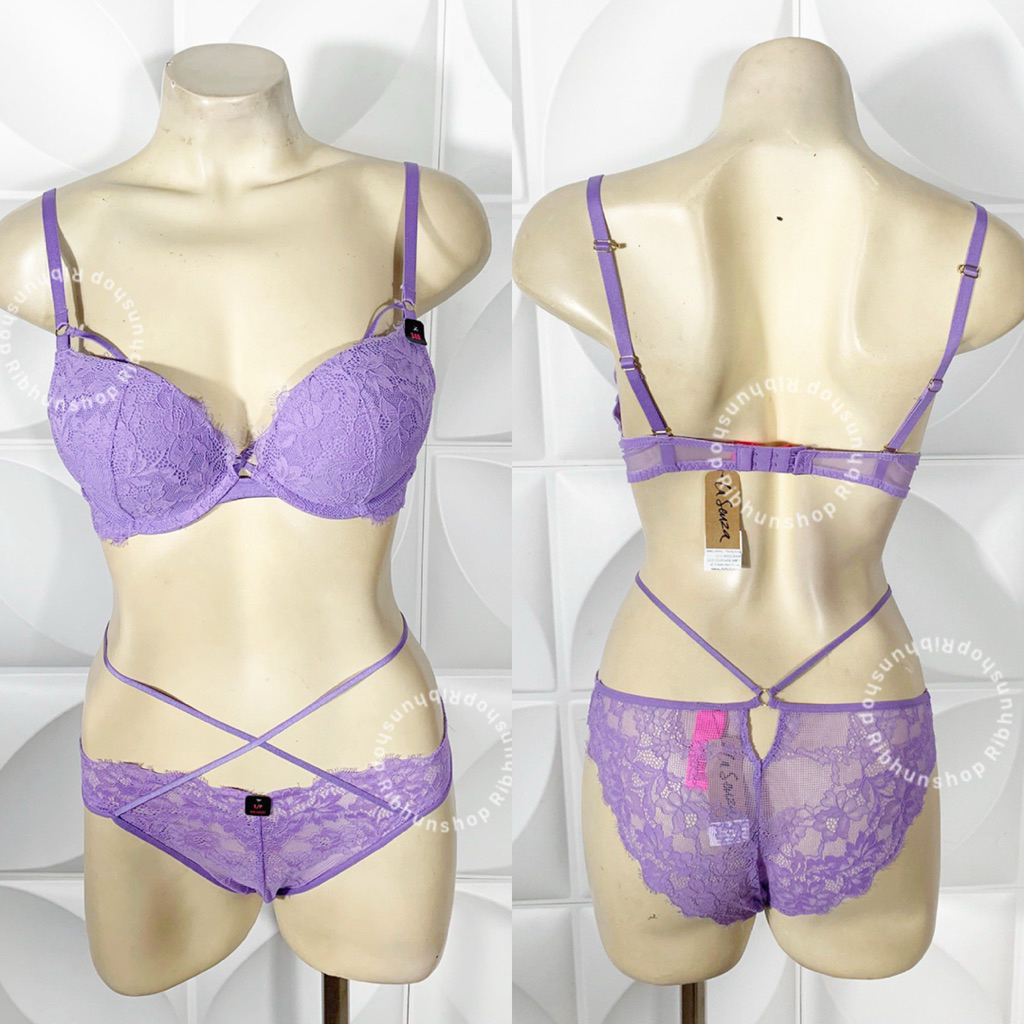 La senza Original Bra Set Beyond Sexy Gel Push Up Size 32B/S 32C/S 34A/S 34B/S 34C/M 36B/M,L 36C/L 1