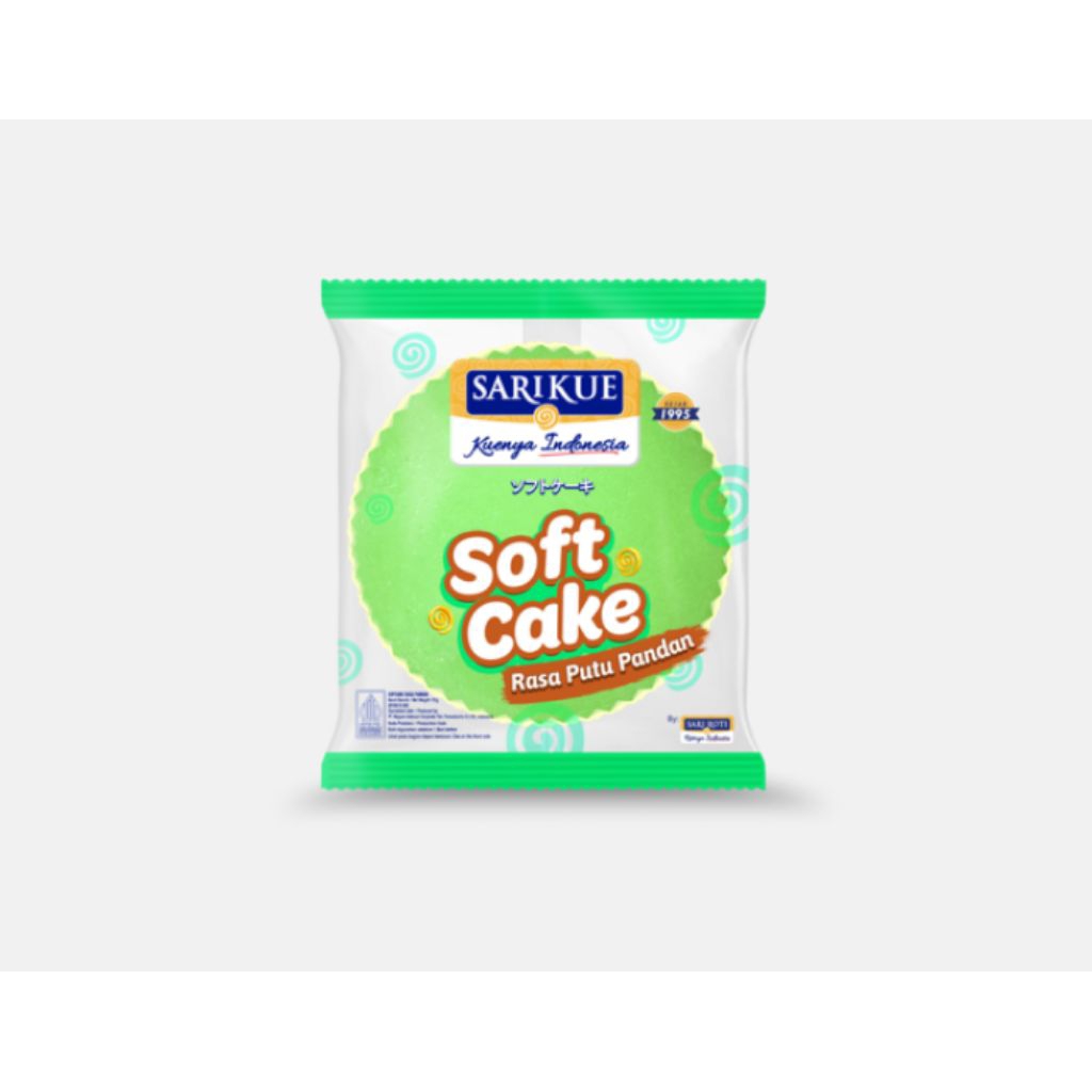 

SARI ROTI Kue Citarasa Khas Indonesia Soft Cake Putu Pandan