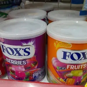 Permen fox kaleng