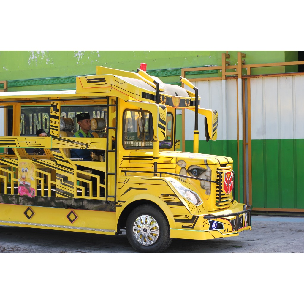 kijang super odong odong kereta mini kereta wisata kereta kelinci lengkap aksesoris