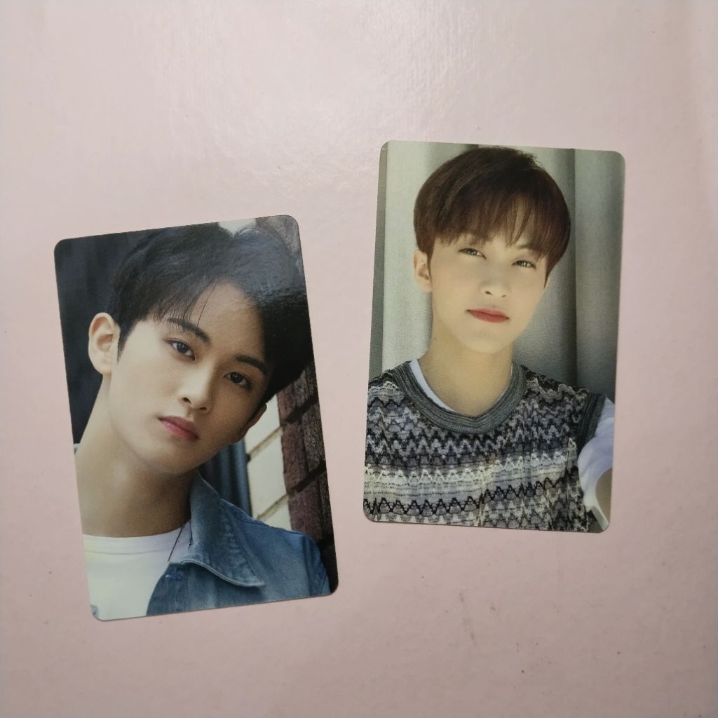 PC Photocard Official Mark NCT Dicon Dilan